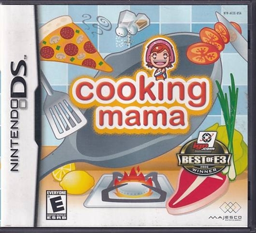 Cooking Mama - Amerikansk Version - Nintendo DS (A Grade) (Genbrug)